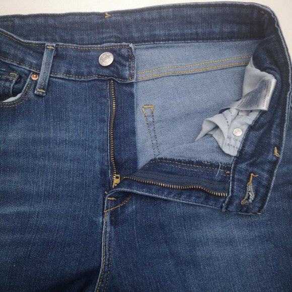 Signature by Levi Strauss Ladies Size 30/30 Medium Wash Skinny Jeans - Picture 5 of 14